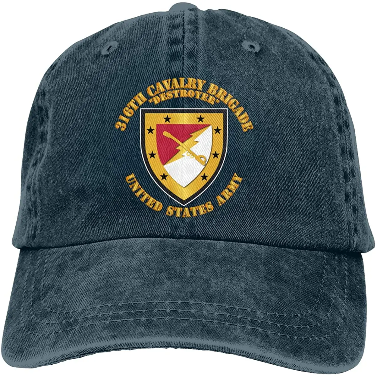 316th Cavalry Brigade SSI Gold Adjustable Baseball Caps Denim Hats Cowboy Sport Outdoor
316th Cavalry Brigade SSI Gold Adjustable Baseball Caps Denim Hats Cowboy Sport Outdoor