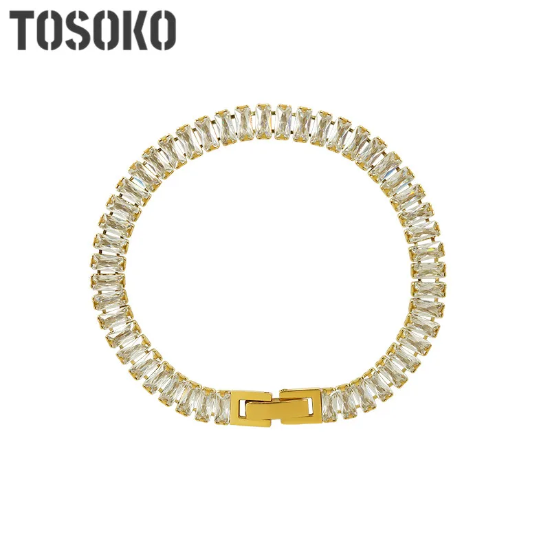 SODROV Copper Jewelry Full Drill Zircon Bracelet Copper Material Bracelet Women's Fashion Bracelet BSE238
SODROV Copper Jewelry Full Drill Zircon Bracelet Copper Material Bracelet Women's Fashion Bracelet BSE238