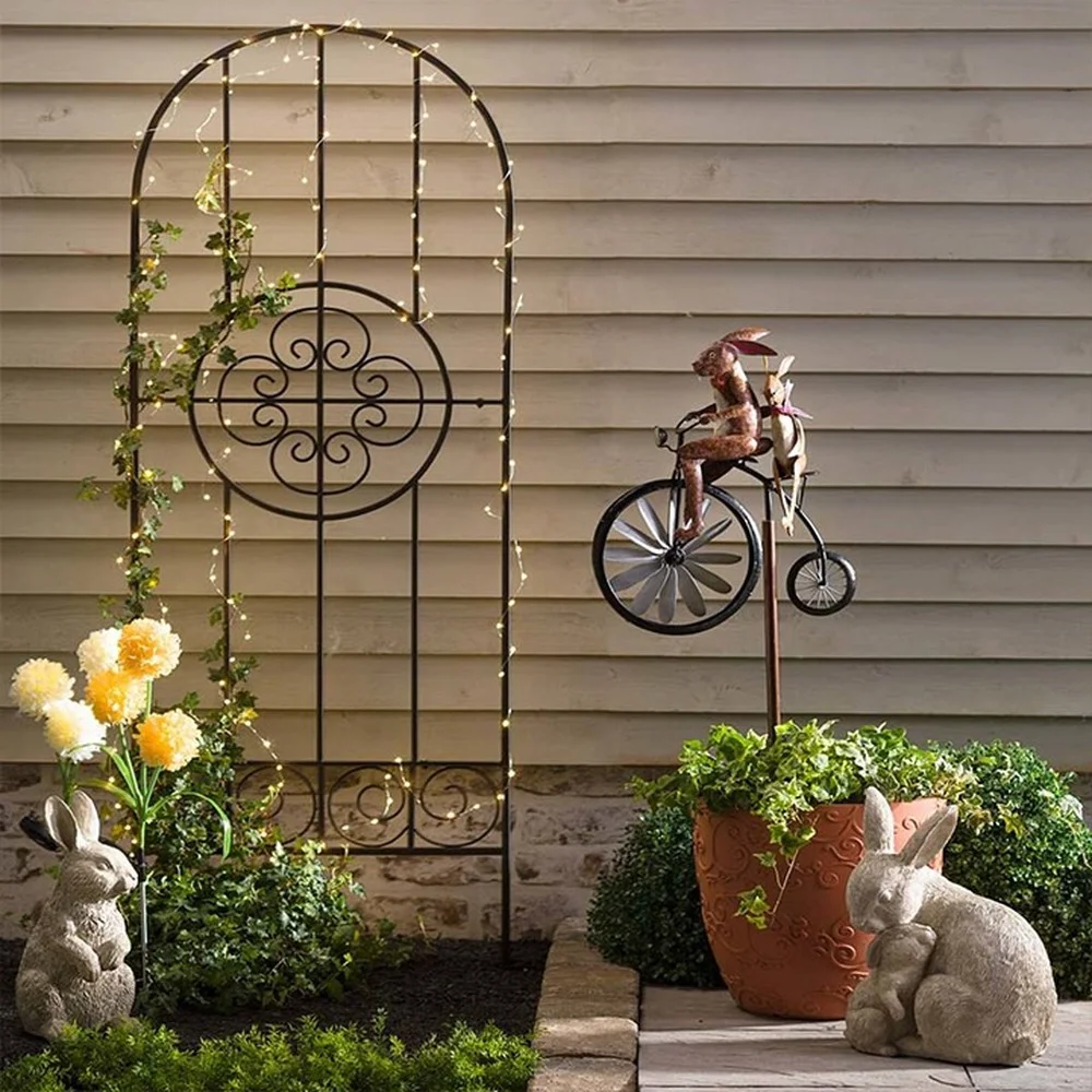Vintage Bicycle Metal Wind Spinner Animal Motorcycle Windmill Garden Decoration Dropshipping
Vintage Bicycle Metal Wind Spinner Animal Motorcycle Windmill Garden Decoration Dropshipping