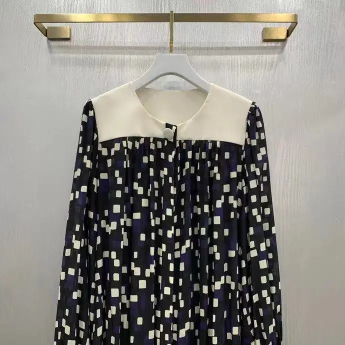 quality YK11711 High New Fashion Women 2021 spring Luxury famous Brand European Design party style Dress
quality YK11711 High New Fashion Women 2021 spring Luxury famous Brand European Design party style Dress