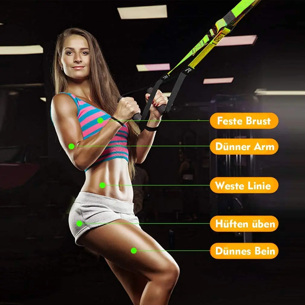 Bodyweight Home Resistance Kit with Handles, Resistance Bands Perfect for Travel and Working Out Indoors and Outdoors
Bodyweight Home Resistance Kit with Handles, Resistance Bands Perfect for Travel and Working Out Indoors and Outdoors