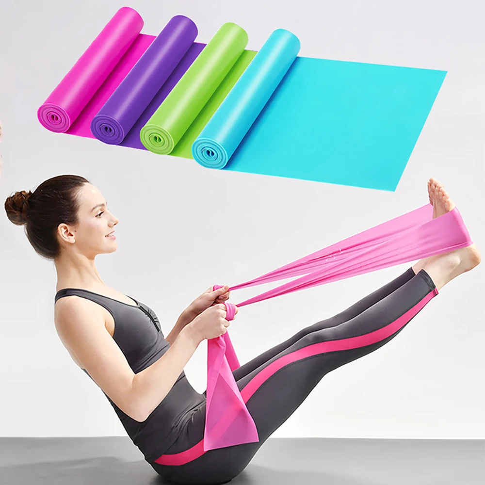 150cm Resistance Band Fitness Exercise Resistance Band Yoga Rubber Elastic Strength Band Men'S And Women'S Elastic Exercise Equ
150cm Resistance Band Fitness Exercise Resistance Band Yoga Rubber Elastic Strength Band Men'S And Women'S Elastic Exercise Equ