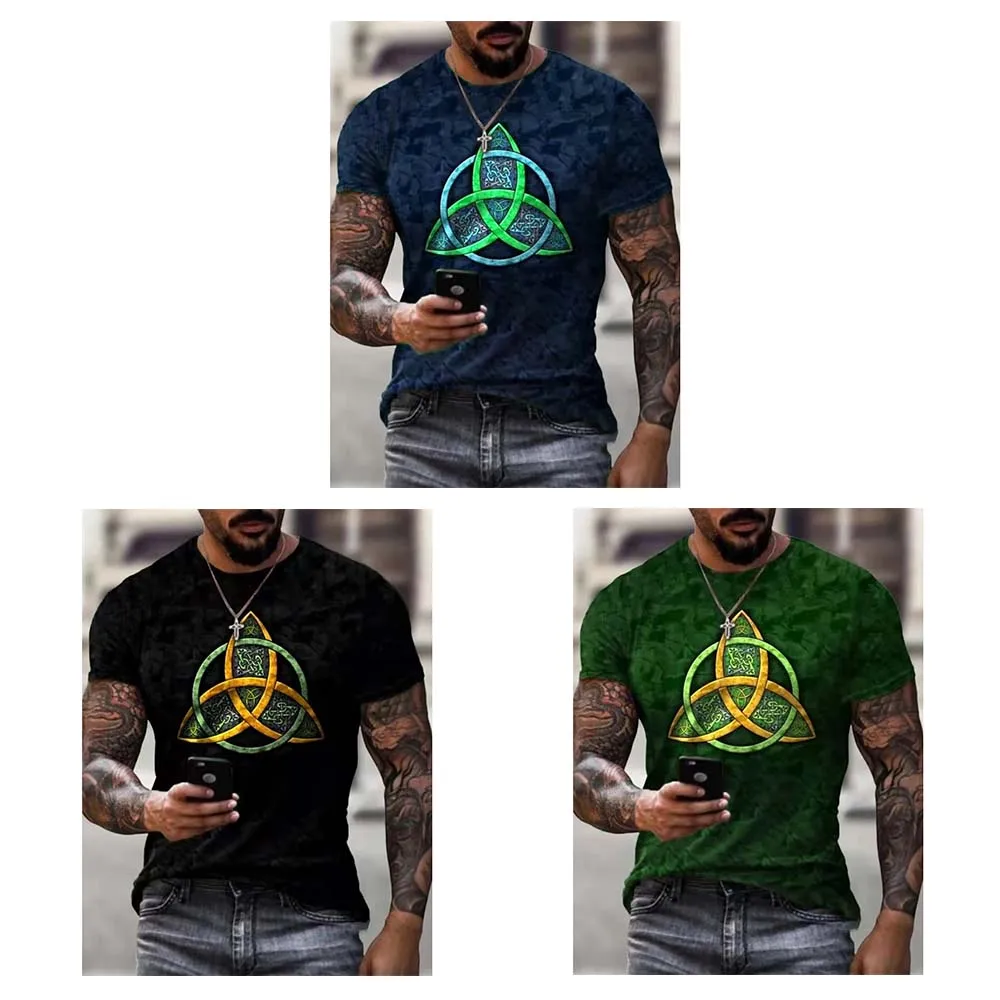 Men's Casual Sports 3D Digital Printing Short Sleeve T-Shirt Street Trend Fitness Fashion Round Neck Pullover
Men's Casual Sports 3D Digital Printing Short Sleeve T-Shirt Street Trend Fitness Fashion Round Neck Pullover
