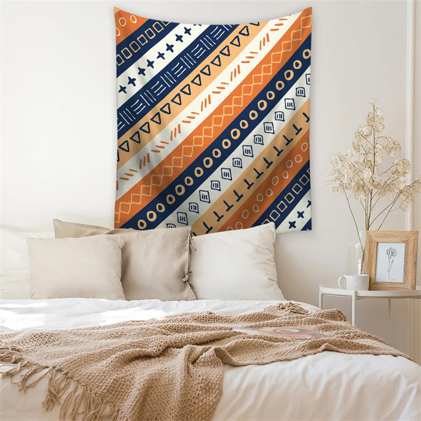 150*130cm Fancy geometry Tapestry Home Decorations Wall Hanging Forest Starry Night Tapestries For Living Room Bedroom 
150*130cm Fancy geometry Tapestry Home Decorations Wall Hanging Forest Starry Night Tapestries For Living Room Bedroom