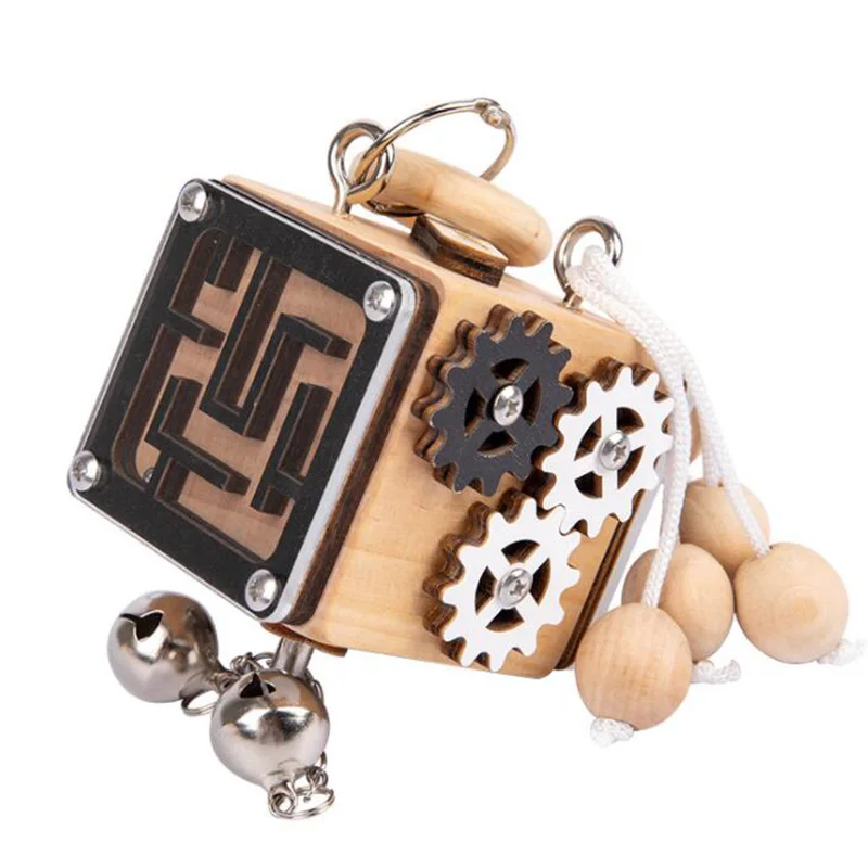 Activity Cube Busy Board Wooden Montessori Toys Toddler Travel Toy Material Education Hands-on Ability Train Lock Box Fidget Toy
Activity Cube Busy Board Wooden Montessori Toys Toddler Travel Toy Material Education Hands-on Ability Train Lock Box Fidget Toy