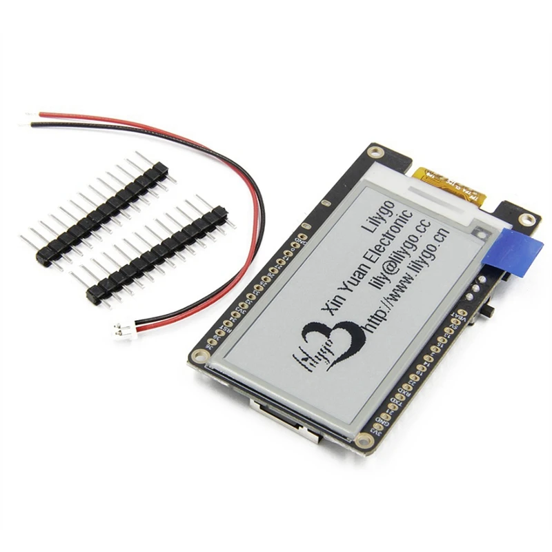 Hot TTKK H239 T5 V2.3 WiFi Wireless Module 2.13 Inch E-Paper Screen New Driver Chip ESP32
Hot TTKK H239 T5 V2.3 WiFi Wireless Module 2.13 Inch E-Paper Screen New Driver Chip ESP32