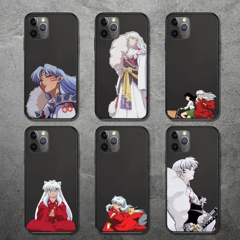 Anime inuyasha Phone Case for iPhone 12 11 mini pro XS MAX 8 7 6 6S Plus X 5S SE 2020 XR
Anime inuyasha Phone Case for iPhone 12 11 mini pro XS MAX 8 7 6 6S Plus X 5S SE 2020 XR