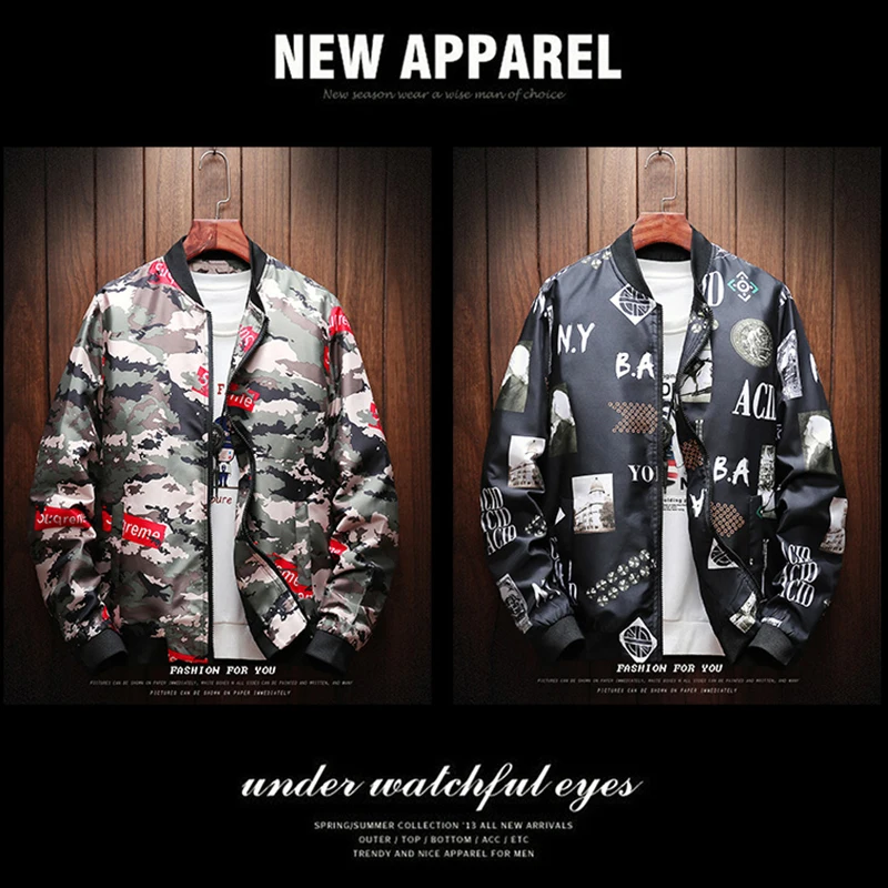 Men's Camouflage Tactical Jacket Men's Spring and Autumn Printed Jacket Hunting Suit High Quality Loose Large Size Men's M-5XL
Men's Camouflage Tactical Jacket Men's Spring and Autumn Printed Jacket Hunting Suit High Quality Loose Large Size Men's M-5XL