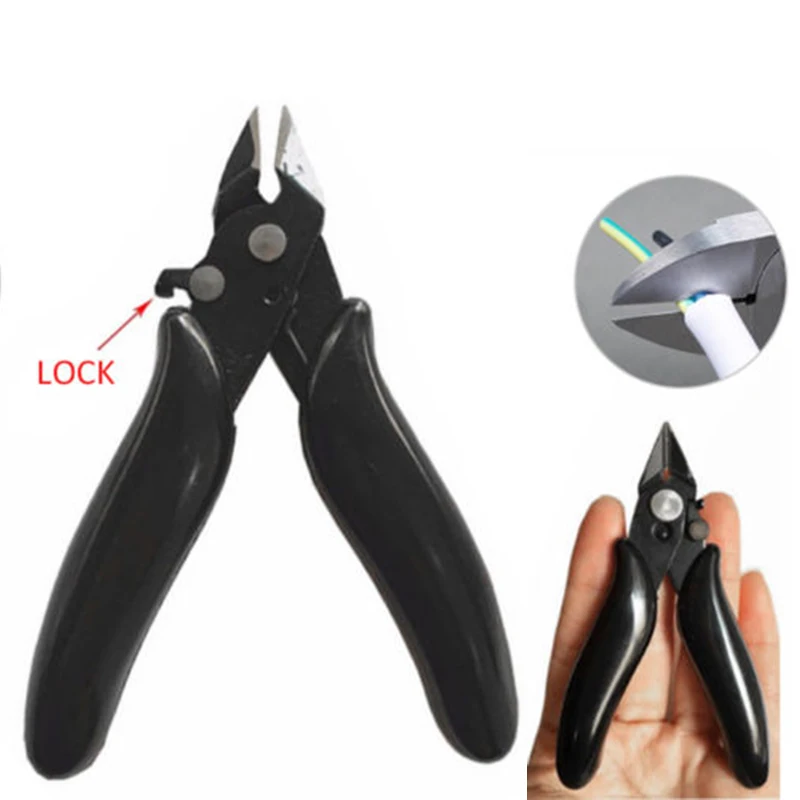 Side Snips Cutting Plier Flush Pliers Tool Black 3.5inch Electrical Wire Cable Cutter Sale Nobby Modern
Side Snips Cutting Plier Flush Pliers Tool Black 3.5inch Electrical Wire Cable Cutter Sale Nobby Modern