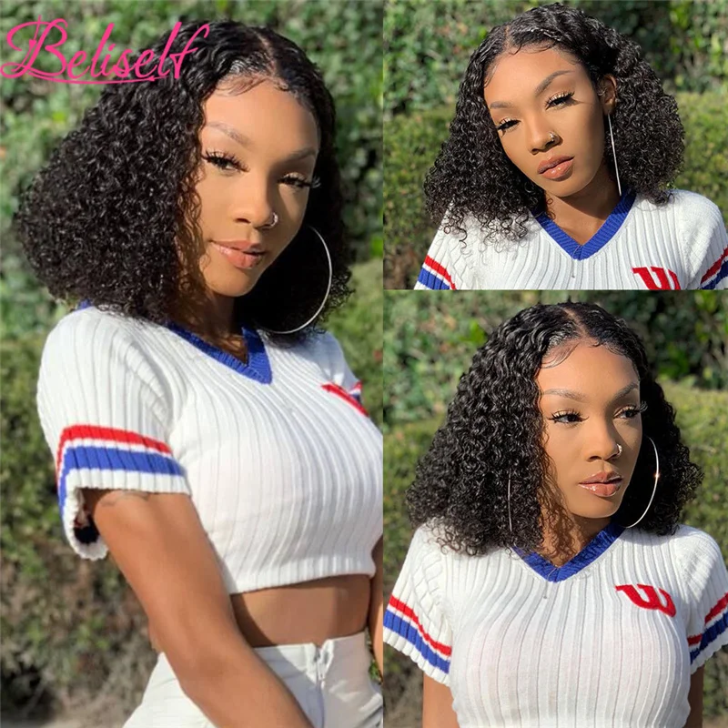 13x4 Lace Closure Wig Curly Short Bob Wig 4x4 Lace Front Human Hair Wigs 8-14 Inch 180 Density Pre Plucked Bob Wigs
13x4 Lace Closure Wig Curly Short Bob Wig 4x4 Lace Front Human Hair Wigs 8-14 Inch 180 Density Pre Plucked Bob Wigs