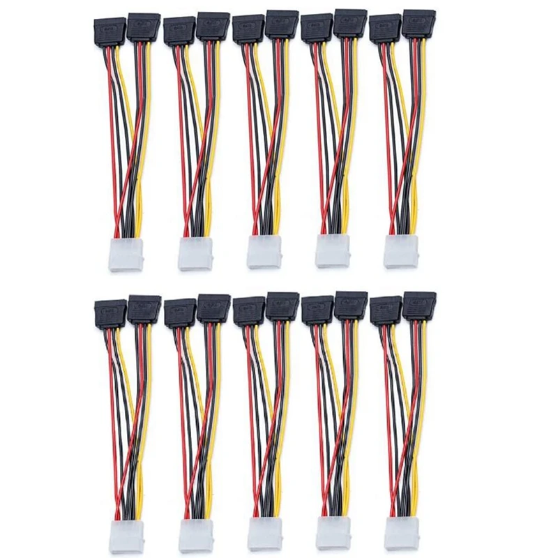 10 шт. адаптер для ноутбука 4-контактный IDE Molex к 2 серийный ATA SATA Y сплиттер кабель питания для жесткого диска компьютерный кабель
10 шт. адаптер для ноутбука 4-контактный IDE Molex к 2 серийный ATA SATA Y сплиттер кабель питания для жесткого диска компьютерный кабель
