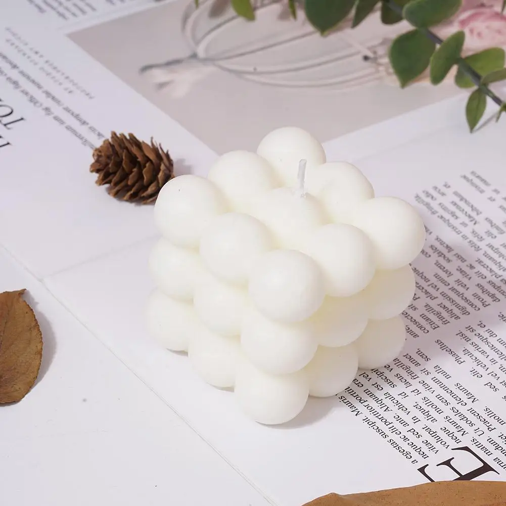 Small Bubble Cube Wax Round Cube Candle Soy Wax Aromatherapy Scented Home Candles Gifts Diy Decorations Cube Home Candle F9e0
Small Bubble Cube Wax Round Cube Candle Soy Wax Aromatherapy Scented Home Candles Gifts Diy Decorations Cube Home Candle F9e0