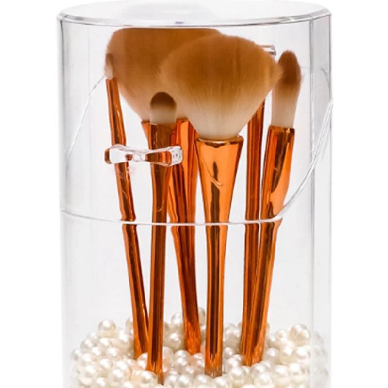 Makeup Brush Receive A Barrel Brush Barrel Cosmetics Receive Box Desktop Pearl Makeup Brush Box
Makeup Brush Receive A Barrel Brush Barrel Cosmetics Receive Box Desktop Pearl Makeup Brush Box