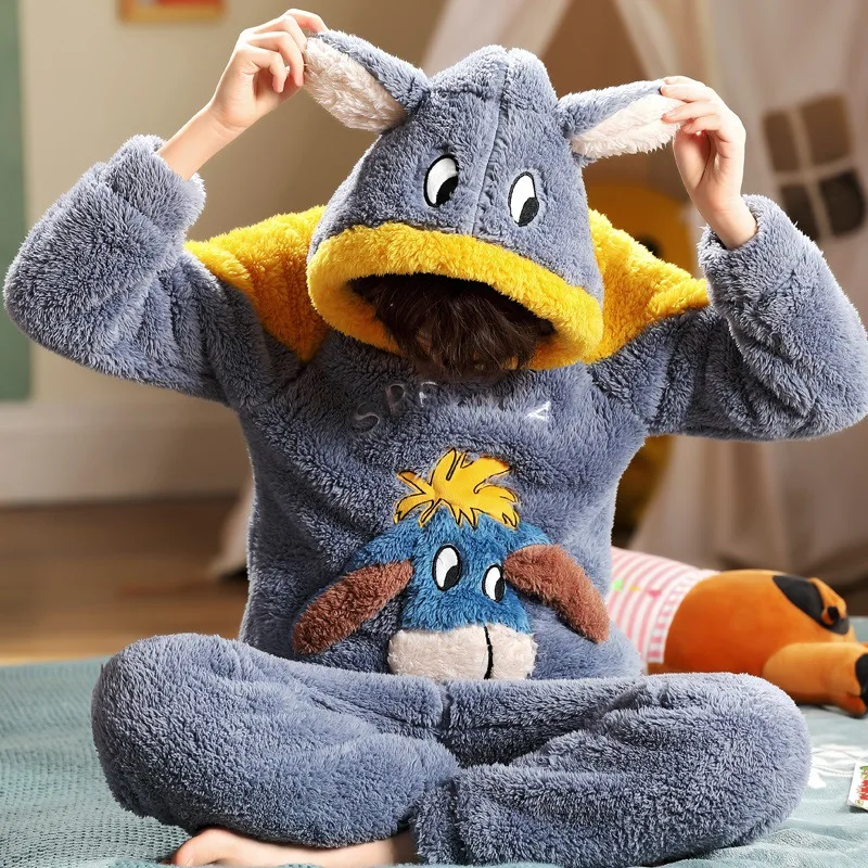 Anime Piece Doraemon Kids Boy Flannel Sleepwear Girl Coral Velvet Hooded Children Homewear Pajamas Adult Kids Size Nightwear 
Anime Piece Doraemon Kids Boy Flannel Sleepwear Girl Coral Velvet Hooded Children Homewear Pajamas Adult Kids Size Nightwear