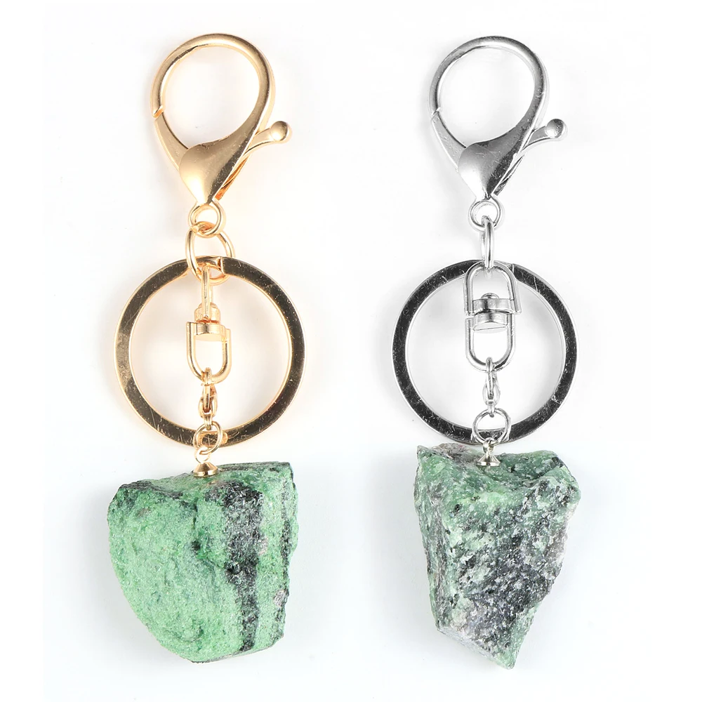 Natural Irregular Red Green Stone Metal Lobster Clasp Key Rings Key Chain Lucky Gem Stone Yoga Reiki Healing Keychain Jewelry
Natural Irregular Red Green Stone Metal Lobster Clasp Key Rings Key Chain Lucky Gem Stone Yoga Reiki Healing Keychain Jewelry