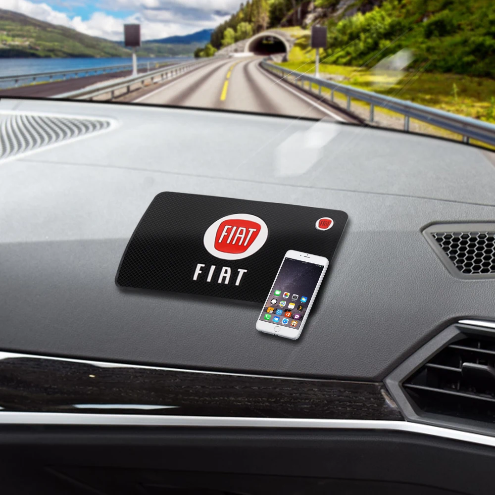 1pc Car Logo Anti Slip Pad Phone Holder Non-Slip Mat Car Stlying for Fiat 500 Punto Stilo Ducato Palio Bravo Doblo Panda Bravo L
1pc Car Logo Anti Slip Pad Phone Holder Non-Slip Mat Car Stlying for Fiat 500 Punto Stilo Ducato Palio Bravo Doblo Panda Bravo L