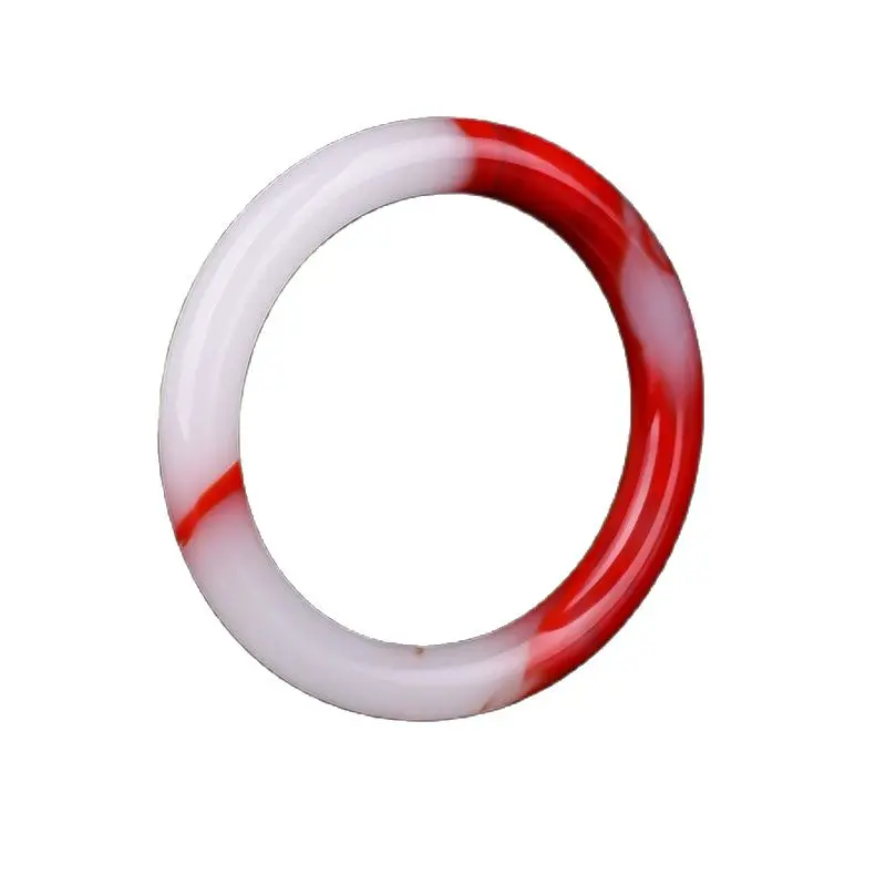 Natural and colorful gold silk jade jade bracelet female round bar jade color jade bracelet
Natural and colorful gold silk jade jade bracelet female round bar jade color jade bracelet