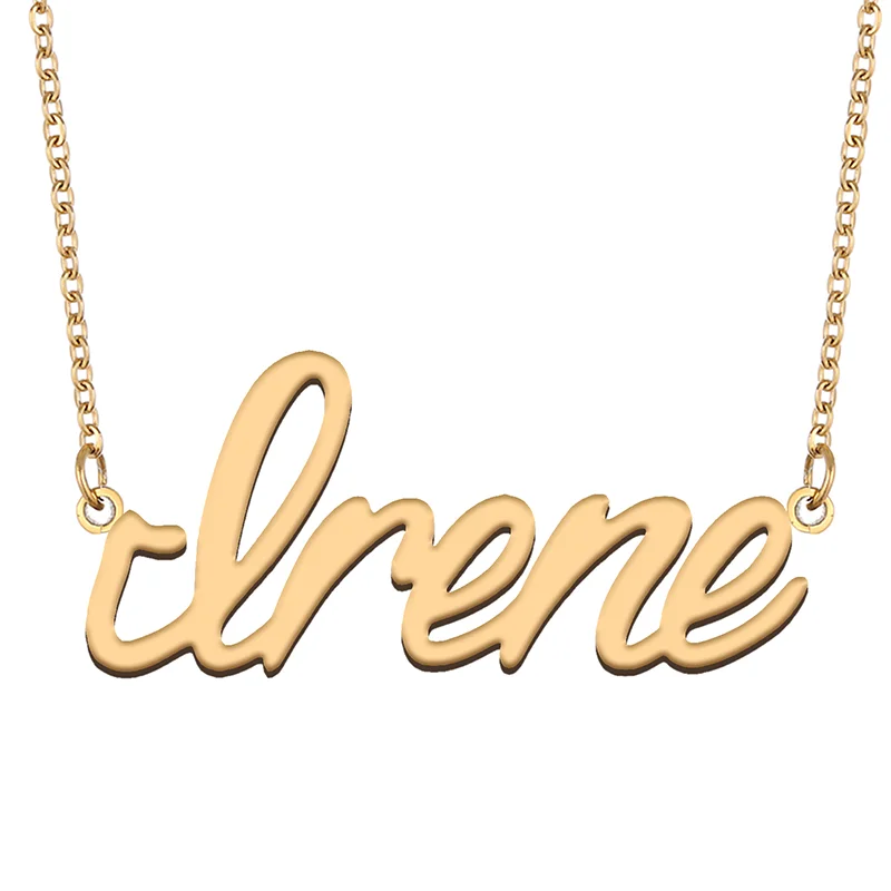 Necklace with Name Irene for His Her Family Member Best Friend Birthday Gifts on Christmas Mother Day Valentine's Day
Necklace with Name Irene for His Her Family Member Best Friend Birthday Gifts on Christmas Mother Day Valentine's Day