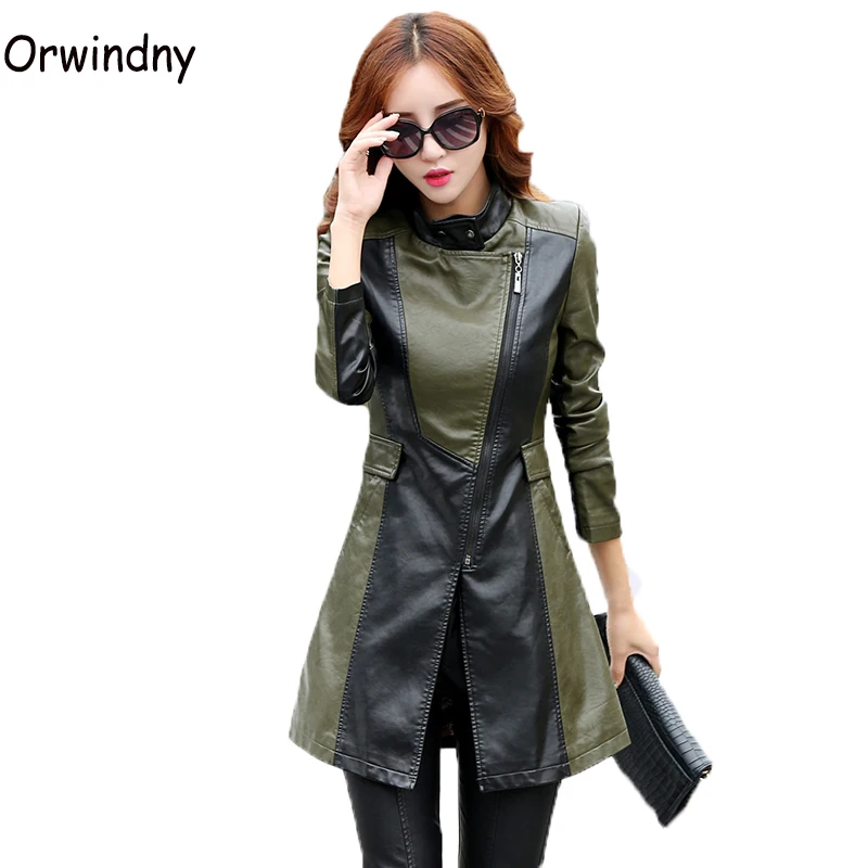 Women PU Leather Jacket 2023 Army Green Female Clothing New Fashion Style Zippers Suede XS-3XL Orwindny
Women PU Leather Jacket 2023 Army Green Female Clothing New Fashion Style Zippers Suede XS-3XL Orwindny