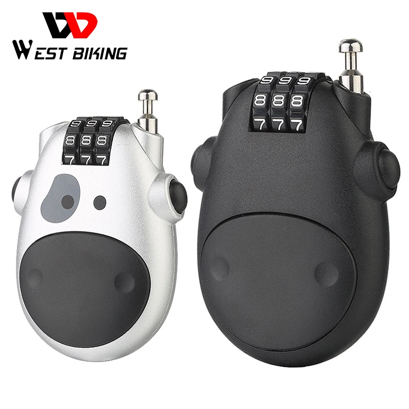 Password Helmet Lock with Steel Cable Padlock Bicycle Anti-Theft Mini Burglar Kick Scooter Bike Accessories for Motorcycle, MTB
Password Helmet Lock with Steel Cable Padlock Bicycle Anti-Theft Mini Burglar Kick Scooter Bike Accessories for Motorcycle, MTB