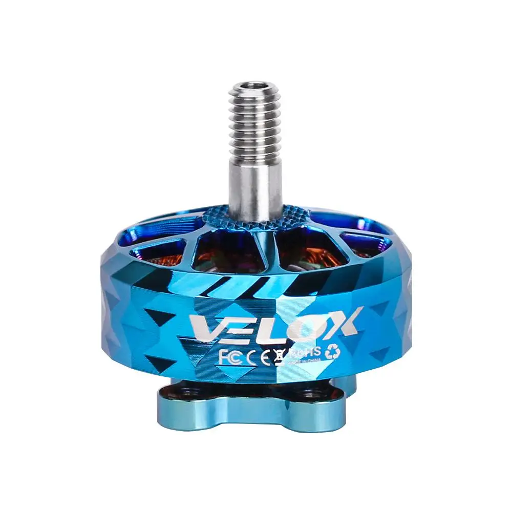 T-MOTOR VELOX VELOCE V2207.5 V2 2550KV 4S 1950KV 1750KV 6S Brushless Motor for RC FPV Racing Freestyle Drones Replacement Parts
T-MOTOR VELOX VELOCE V2207.5 V2 2550KV 4S 1950KV 1750KV 6S Brushless Motor for RC FPV Racing Freestyle Drones Replacement Parts