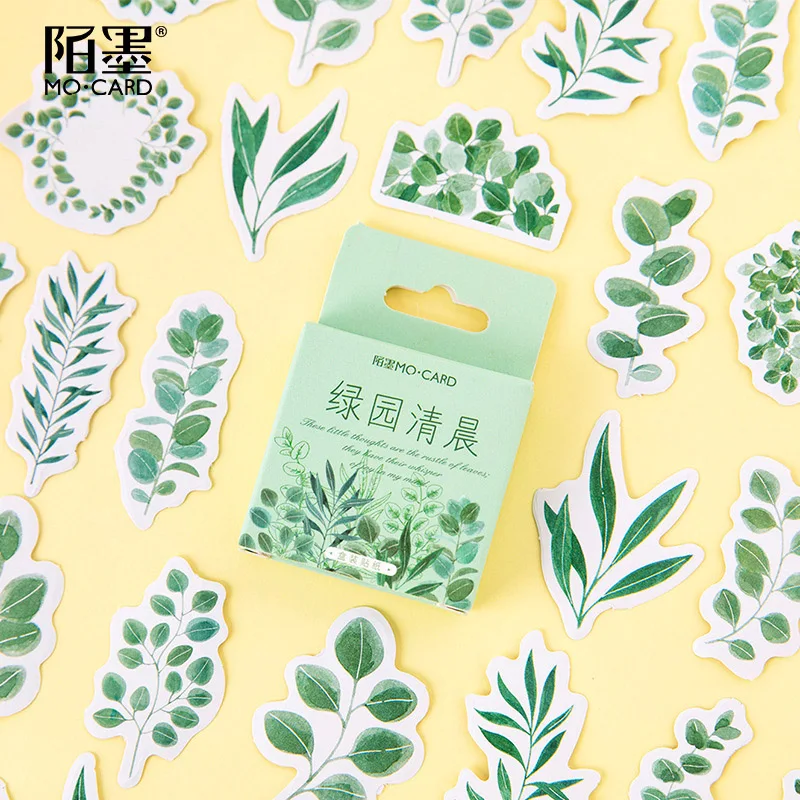 45Pcs Plant Leaves Graffiti Stickers Notebooks Daily Planner Scrapbook Decorative Stationery Sticker Waterproof DIY Craft Decal
45Pcs Plant Leaves Graffiti Stickers Notebooks Daily Planner Scrapbook Decorative Stationery Sticker Waterproof DIY Craft Decal
