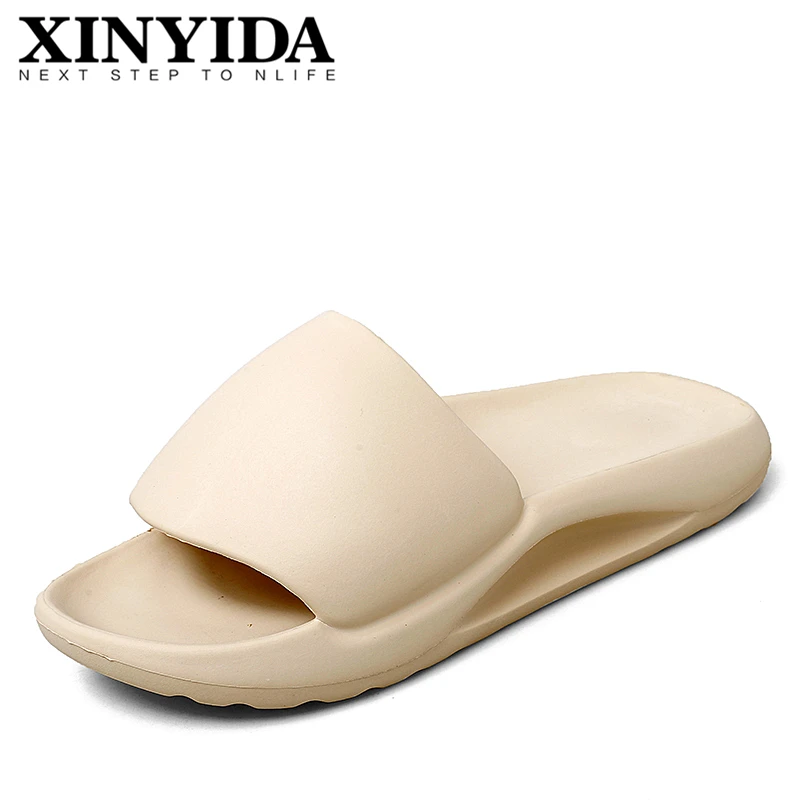 Men's Summer Slides Breathable Cool Beach Sandals Flip Flops Fish Mouth Men Slippers Lightweight Yzy Bone White Plus Size 39-48
Men's Summer Slides Breathable Cool Beach Sandals Flip Flops Fish Mouth Men Slippers Lightweight Yzy Bone White Plus Size 39-48