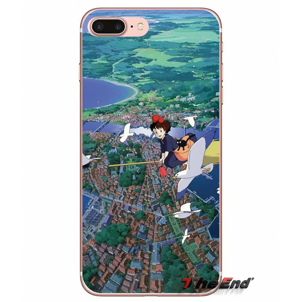 Студия Ghibli Аниме Унесенные спиралью аниме чехол для Huawei Honor 5A lyo-l21 Y6 II Compact Y5 2 Y5II mate