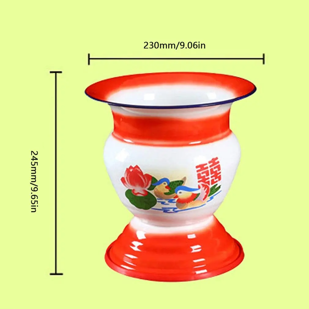 1960s Chinese Traditional High Footed Fruit Basket Chinese Vase Antique Kitchen Tool Champagne Ice Bucket Wedding Decorations
1960s Chinese Traditional High Footed Fruit Basket Chinese Vase Antique Kitchen Tool Champagne Ice Bucket Wedding Decorations