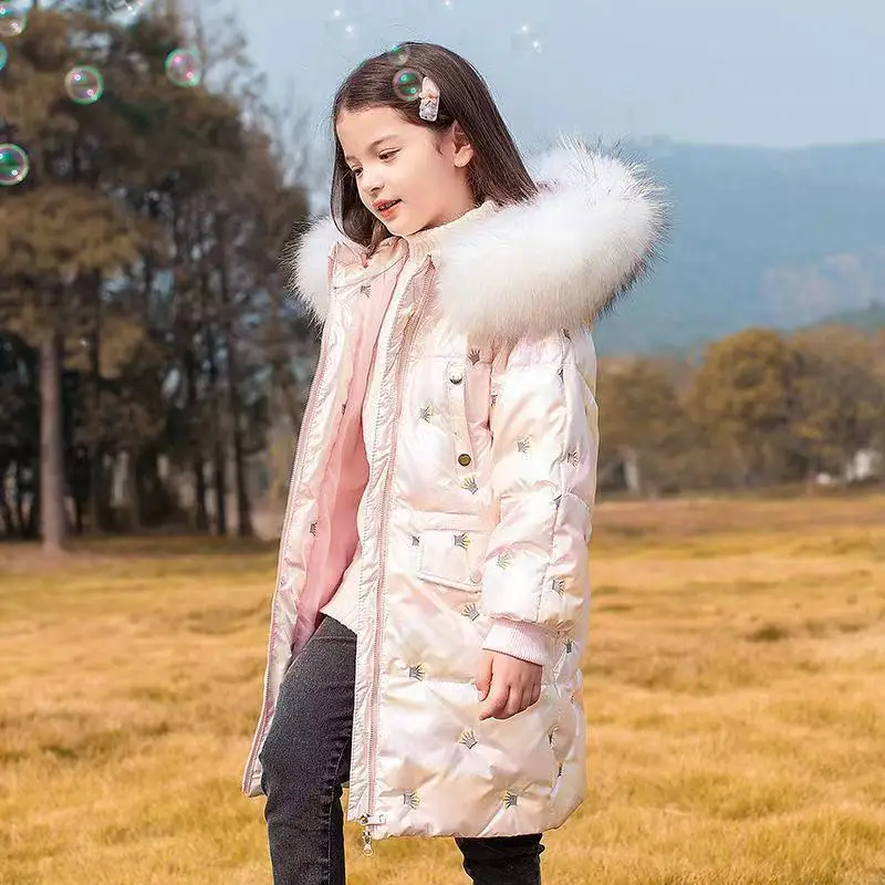 -30 Russian Winter Girls Long Clothing Waterproof Real Fur Hooded Down coat Girl Teenager Children Outwear Warm Parka TZ600
-30 Russian Winter Girls Long Clothing Waterproof Real Fur Hooded Down coat Girl Teenager Children Outwear Warm Parka TZ600
