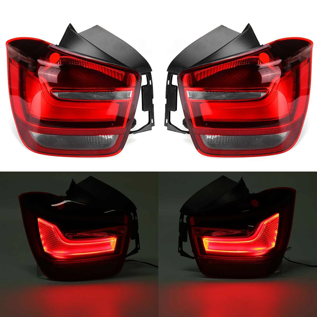 Car Rear Tail Light Taillight Tail Stop Fog Lamp Rear Bumper Reflector For BMW F20 F21 114i 118i 125i M135i 2010-2015 No bulb
Car Rear Tail Light Taillight Tail Stop Fog Lamp Rear Bumper Reflector For BMW F20 F21 114i 118i 125i M135i 2010-2015 No bulb