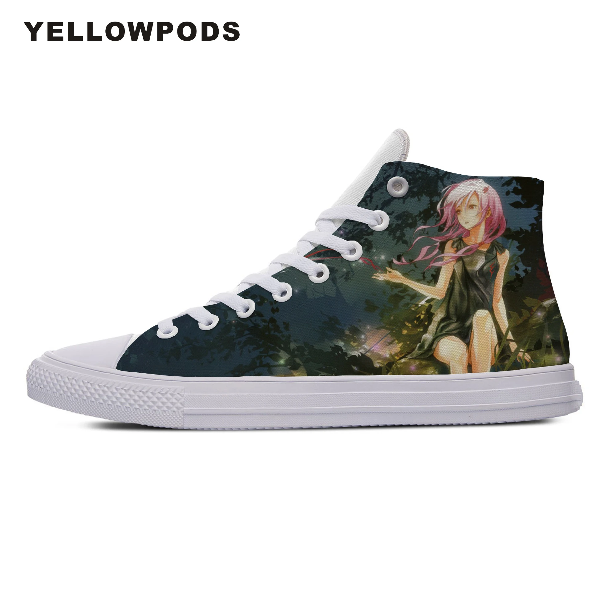 Non-Leather Casual Shoes Guilty Crown Anime Hot Cool Fashion Lace Up Casual Canvas Shoes High Top Breathable for Men Women
Non-Leather Casual Shoes Guilty Crown Anime Hot Cool Fashion Lace Up Casual Canvas Shoes High Top Breathable for Men Women