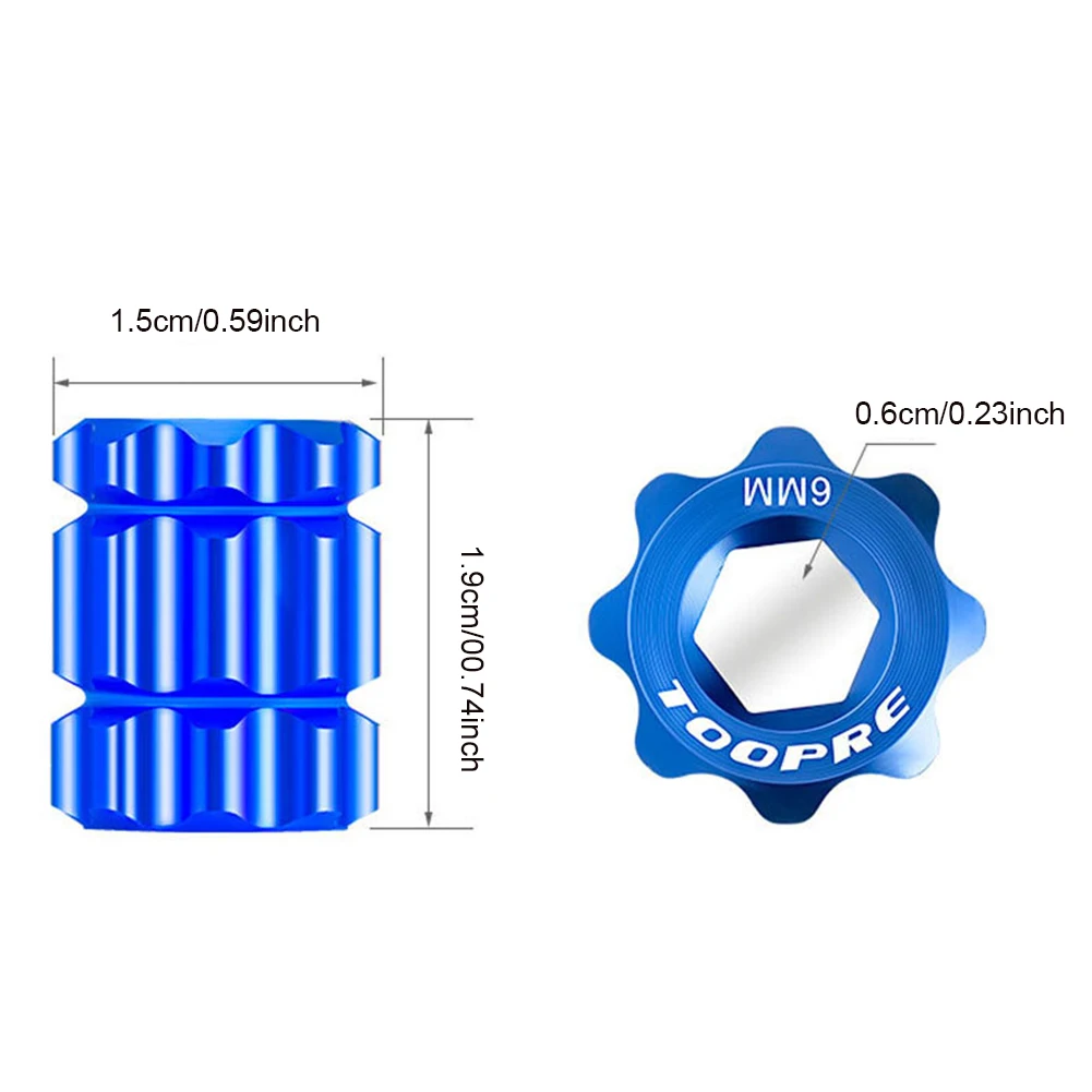 Bicycle Crank Installation Tool Plum Blossom Crank Cover Disassembly Wrench For Shimano Hollow Bike Crank Remove&Install Tools
Bicycle Crank Installation Tool Plum Blossom Crank Cover Disassembly Wrench For Shimano Hollow Bike Crank Remove&Install Tools