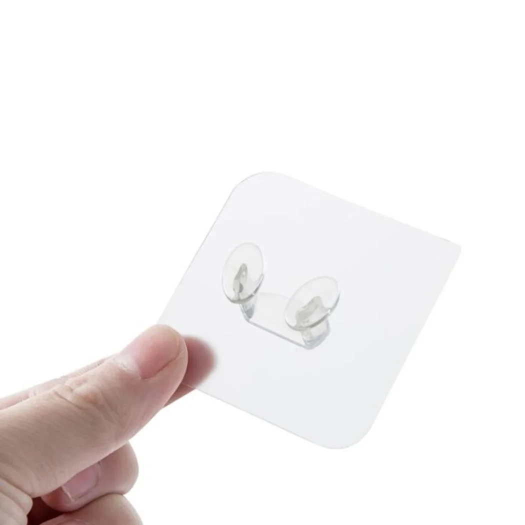 Hook Transparent Strong Sticky Wall Hanging Nail-Free Hook Kitchen Bathroom Heavy Hanging Adhesive Seamless Magic Hooks
Hook Transparent Strong Sticky Wall Hanging Nail-Free Hook Kitchen Bathroom Heavy Hanging Adhesive Seamless Magic Hooks