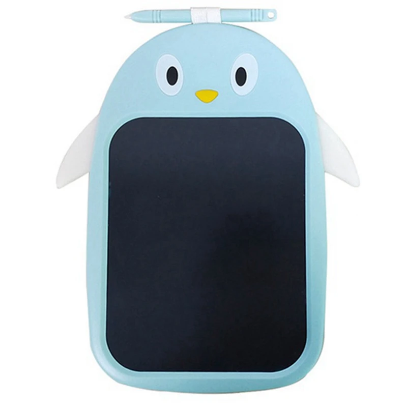 Mini LCD Writing Color Board Children's Penguin Color LCD Digital Drawing Writing Tablet One-Button Lock Screen
Mini LCD Writing Color Board Children's Penguin Color LCD Digital Drawing Writing Tablet One-Button Lock Screen
