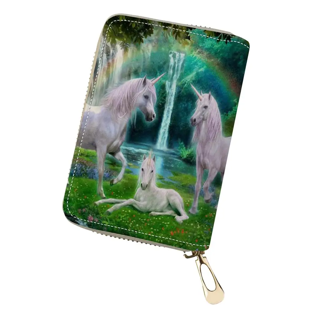 HaoYun PU Leather Business Card Holder Fantasy Horses Pattern Girls Money Purses Bag Kawaii Animal Girls Mini Cluth Card Wallets
HaoYun PU Leather Business Card Holder Fantasy Horses Pattern Girls Money Purses Bag Kawaii Animal Girls Mini Cluth Card Wallets