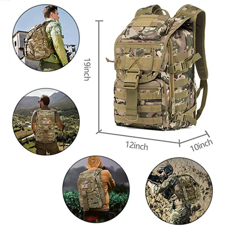 40L Fishing Bag Tackle Backpack Large Waterproof Camping Hiking Climbing Sports Travel Rucksacks Bag Option Storage Trays Box
40L Fishing Bag Tackle Backpack Large Waterproof Camping Hiking Climbing Sports Travel Rucksacks Bag Option Storage Trays Box