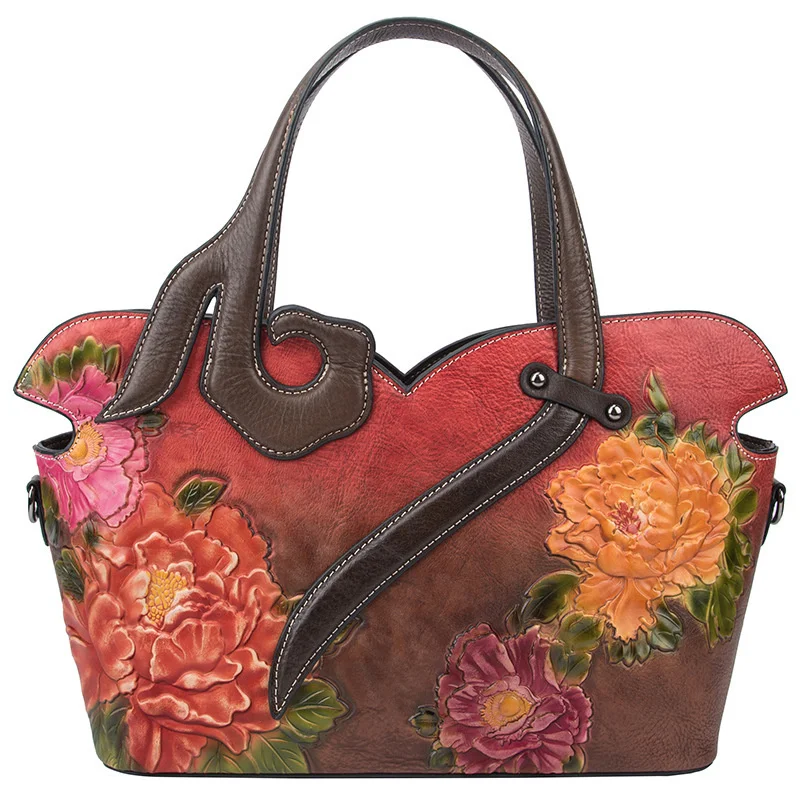 Head leather women's handbag leather fashion women's bag hand embossed leisure One Shoulder Messenger Bag
Head leather women's handbag leather fashion women's bag hand embossed leisure One Shoulder Messenger Bag