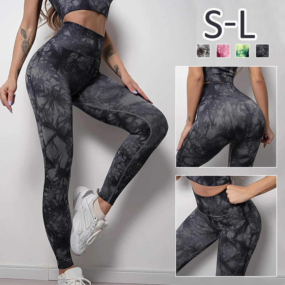 Women's Seamless Leggings Workout Yoga Pants High Waist Butt Push Up Sports Pants Tie-Dye Tights Fitness Yoga Gym Clothes New
Women's Seamless Leggings Workout Yoga Pants High Waist Butt Push Up Sports Pants Tie-Dye Tights Fitness Yoga Gym Clothes New
