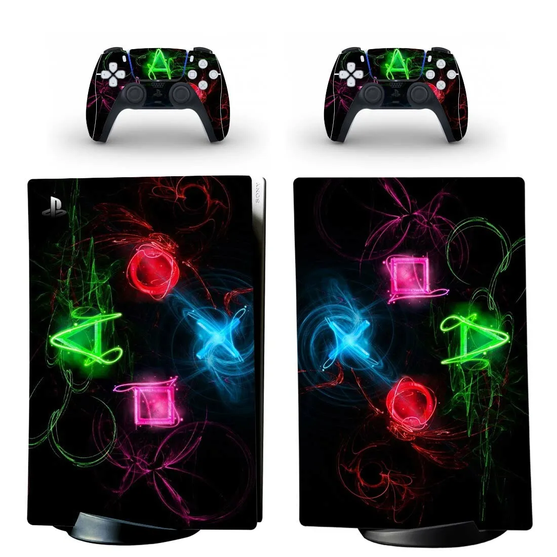 Новое поступление, Виниловая наклейка PS5 Digital Edition для консоли PlayStation 5 и 2 контроллеров PS5
Новое поступление, Виниловая наклейка PS5 Digital Edition для консоли PlayStation 5 и 2 контроллеров PS5