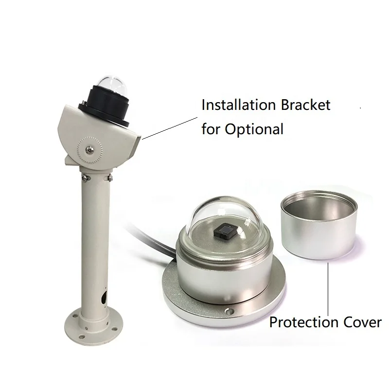 BGT-JYZ2 300-3000nm Weather Station or Pv Monitoring Optical Sun Tracking optical Solar Radiation Sensor Silicon Pyranometer
BGT-JYZ2 300-3000nm Weather Station or Pv Monitoring Optical Sun Tracking optical Solar Radiation Sensor Silicon Pyranometer