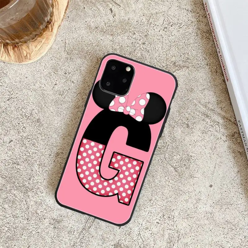 Cartoon Mouse Bow 26 Letters DIY Printing Phone Case For Iphone 6 6s 7 8 Plus XR X XS XSmax 11 12 Pro Mini Max
Cartoon Mouse Bow 26 Letters DIY Printing Phone Case For Iphone 6 6s 7 8 Plus XR X XS XSmax 11 12 Pro Mini Max