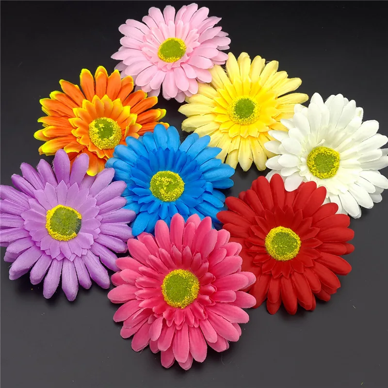 10cm Headdress Fake Flower and Decorative Flower Silk Flower Corsage Simulation SUNFLOWER Head Sunflower Flower DIY
10cm Headdress Fake Flower and Decorative Flower Silk Flower Corsage Simulation SUNFLOWER Head Sunflower Flower DIY