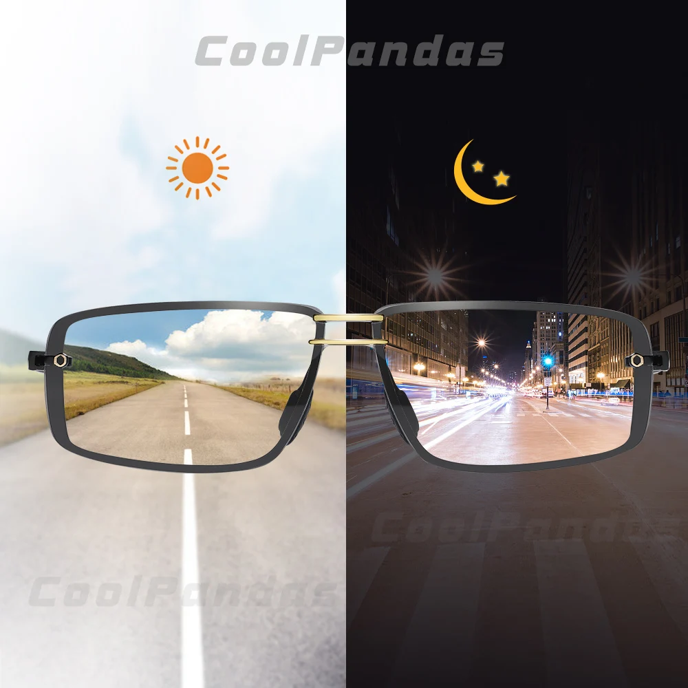 2021 Top Rimless Square Photochromic Sunglasses Men Polarized Women Chameleon Sun Glasses Anti-glare Driving Oculos de sol UV400
2021 Top Rimless Square Photochromic Sunglasses Men Polarized Women Chameleon Sun Glasses Anti-glare Driving Oculos de sol UV400