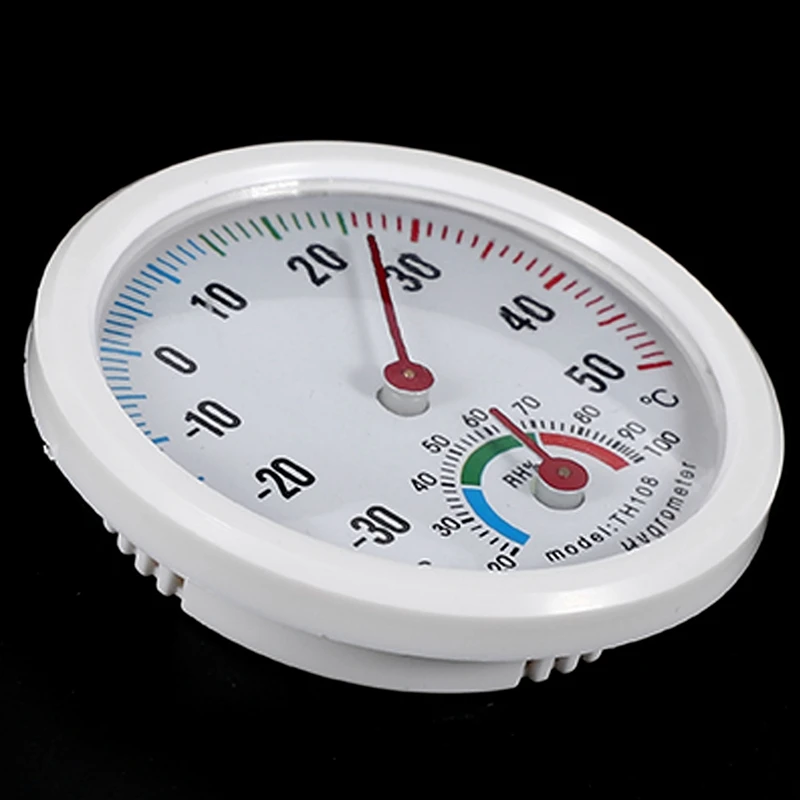 Th108 Mini Bell-Shaped Scale Thermometer and Hygrometer Hangable Seat Type for Indoor Office Household Thermometers Hygrometers
Th108 Mini Bell-Shaped Scale Thermometer and Hygrometer Hangable Seat Type for Indoor Office Household Thermometers Hygrometers