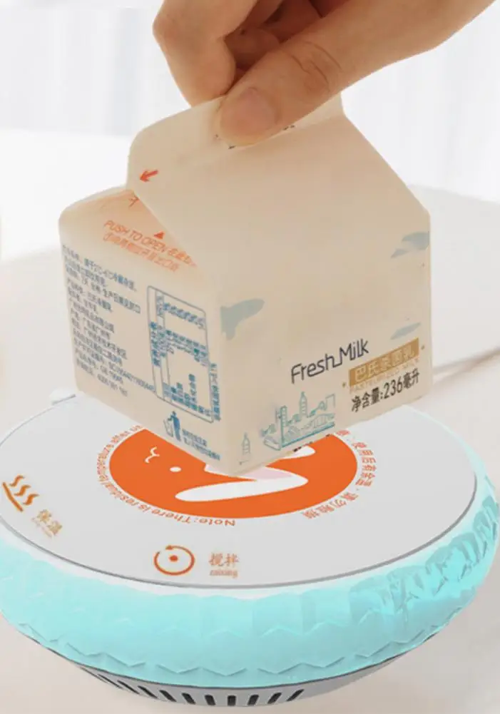 USB Electric Warming Cup Rug nsulation Mixing Cup ntelligent Coffee Warmer Insulation Coaster Warm milk For baby Office Home
USB Electric Warming Cup Rug nsulation Mixing Cup ntelligent Coffee Warmer Insulation Coaster Warm milk For baby Office Home