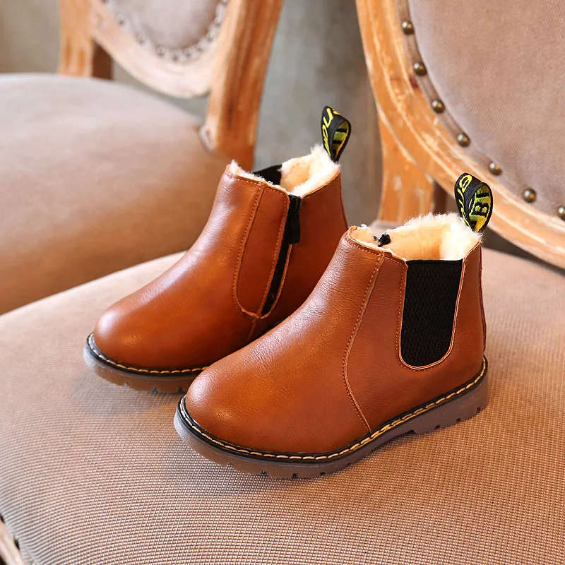 Kids Winter Boots for Girls Boys Snow Boots Fashion Children Chelsea Boots Pu Leather Toddler Sneakers 2021 New Brand Baby Boots 
Kids Winter Boots for Girls Boys Snow Boots Fashion Children Chelsea Boots Pu Leather Toddler Sneakers 2021 New Brand Baby Boots