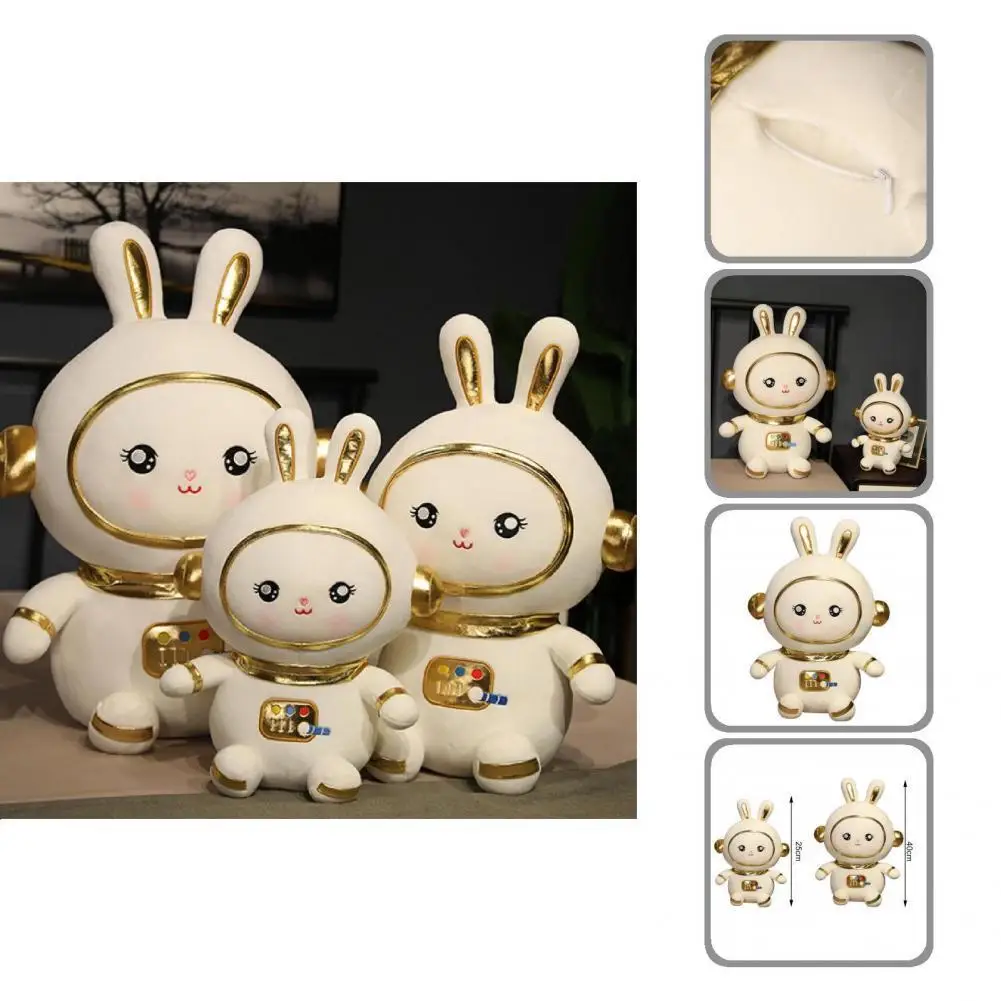 Ultrasoft Washable Breathable Sitting Posture Bunny Plush Toy Plush Astronaut Bunny for Children
Ultrasoft Washable Breathable Sitting Posture Bunny Plush Toy Plush Astronaut Bunny for Children