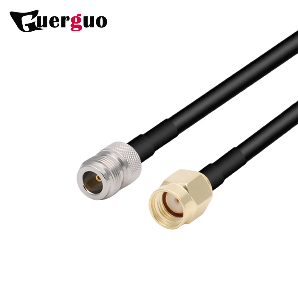 2pcs RG58 Coaxial cable N Type Female to RP SMA Male Plug RF Adapter Pigtail Cable Extension cable Cord Jumper 1M 2M 5M 10M
2pcs RG58 Coaxial cable N Type Female to RP SMA Male Plug RF Adapter Pigtail Cable Extension cable Cord Jumper 1M 2M 5M 10M