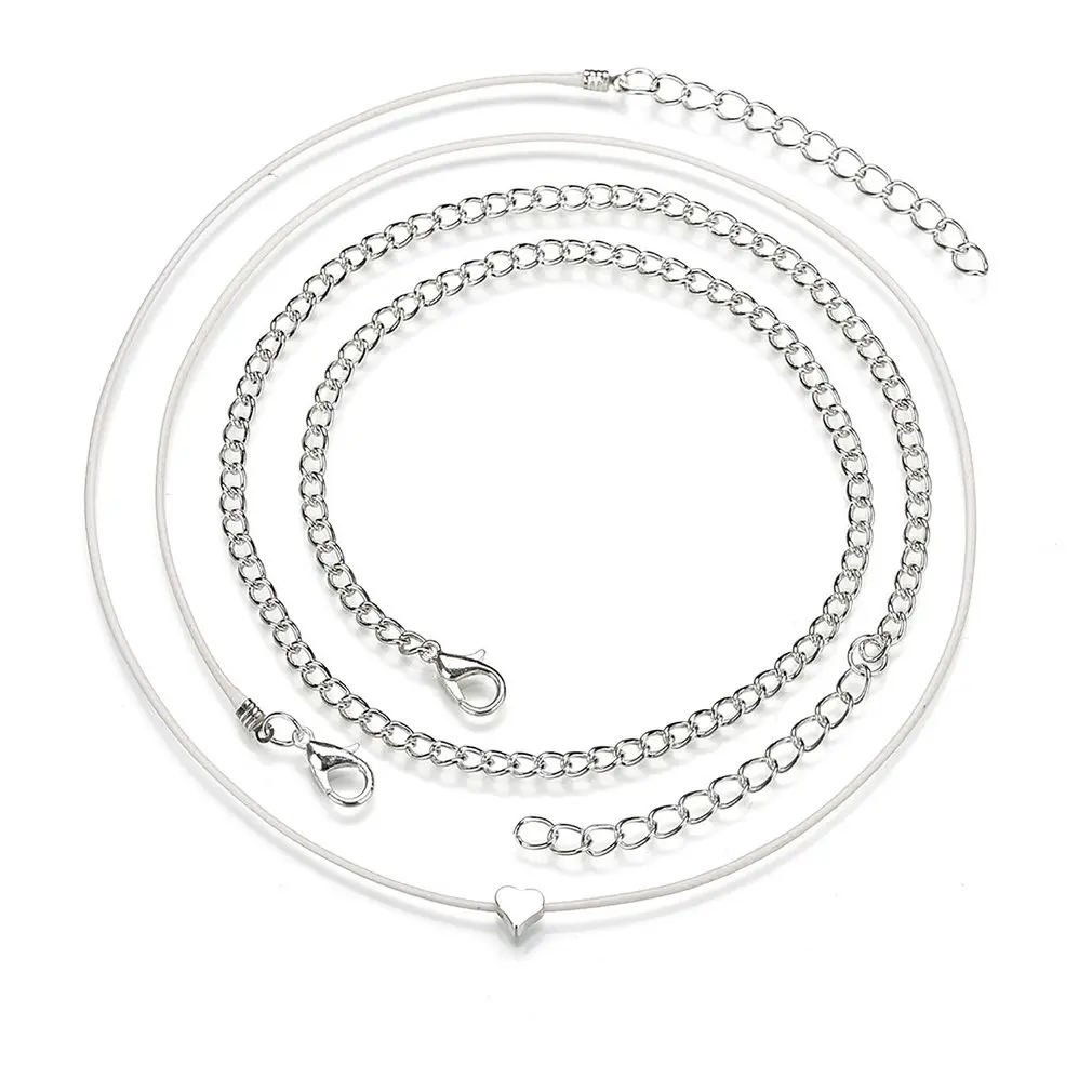 Multi-layer Anklet Double-layer Smooth Polished Valentine's Gift Bohemia Heart-shaped Arrow Aircraft Chain Foot Accessories
Multi-layer Anklet Double-layer Smooth Polished Valentine's Gift Bohemia Heart-shaped Arrow Aircraft Chain Foot Accessories
